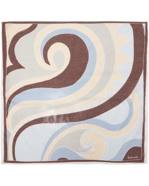 Soleil Soleil Exclusive Scarf - White