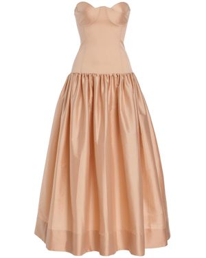 Anna October Chloé Dress - Natural