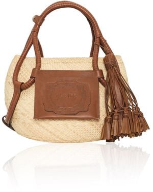 Johanna Ortiz The Nomadic Treasure Tote Bag - Brown
