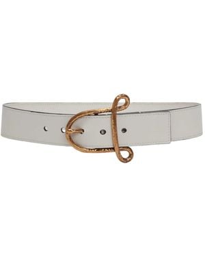 Altuzarra 'A' Belt - White