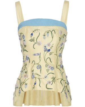 Chorus Soleil Top - Yellow