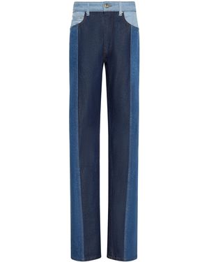 OSSOU Jane Cotton Jeans - Blue