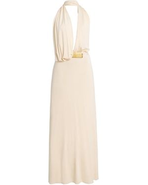 ViX X Rhw Rosana Jersey Maxi Dress - White