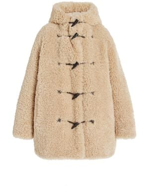 Isabel Marant Florene Coat - Natural
