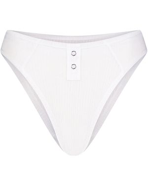 NEGATIVE Whipped French Cut Briefs - White