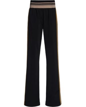 Dries Van Noten Huchisa Straight-Leg Trousers - Black