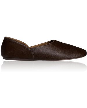 KHAITE Jane Flat - Brown