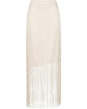 Baobab Austin Maxi Skirt - White