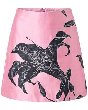 ROAME. Marcy Mini Skirt - Pink