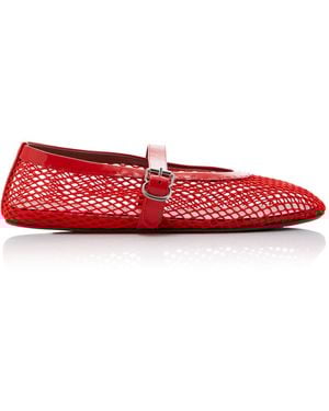 Alaïa Ballerina Flat - Red