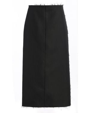 Lein Rowe Pencil Skirt - Black
