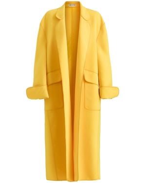 Maticevski Agency Coat - Yellow