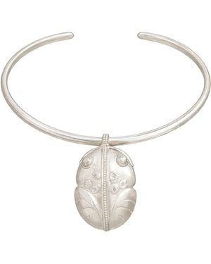CANO Hampi Choker Necklace - White