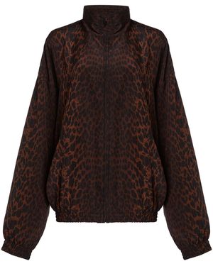 Balenciaga Silk Blouse - Brown