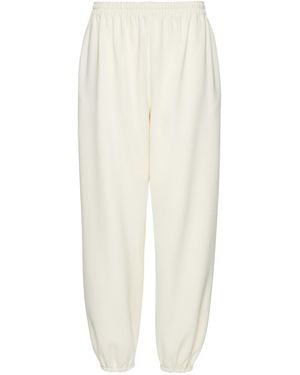 Magda Butrym Wide Leg Trousers - White