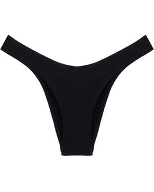 ViX Giulia Brazilian Bikini Bottom - Black