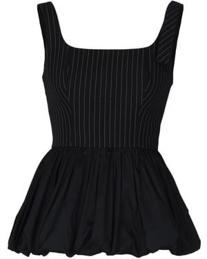 Chorus Aveline Ballon Top - Black