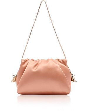 Erdem Flora Pochette Evening Bag - Pink