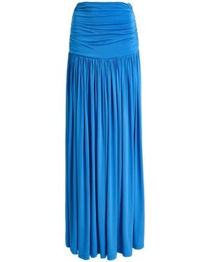 Franchise Exclusive La Isla Isabella Jersey Maxi Skirt - Blue