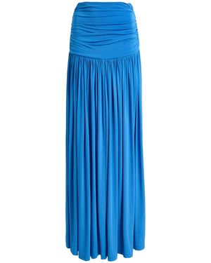 Franchise Exclusive La Isla Isabella Jersey Maxi Skirt - Blue