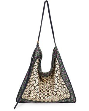 Dries Van Noten Silk Foulard Tote Bag - Multicolour