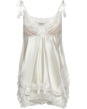 Magda Butrym Lace Top - White