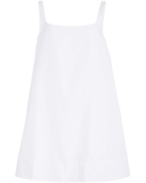 Wardrobe NYC Backless Dress Mini - White