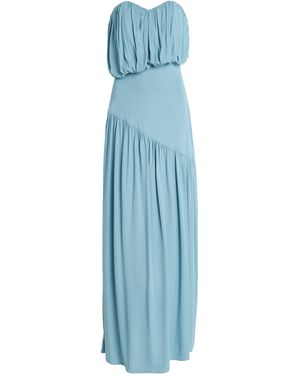 Third Form Seraphic Strapless Maxi Dress - Blue