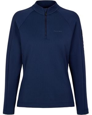 FALKE Thermal Ski Top - Blue