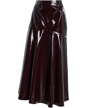 Adam Lippes Tess Canvas Skirt - Black