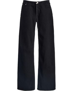 Still Here Cool Cotton Jeans - Blue
