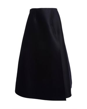 Christopher Esber Incline Maxi Skirt - Black