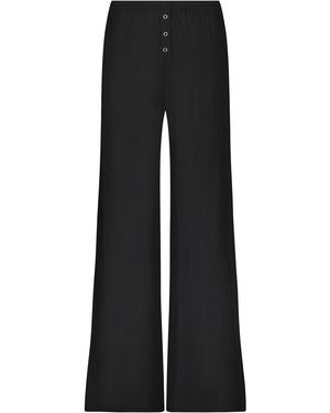 NEGATIVE Whipped Track Pant - Black