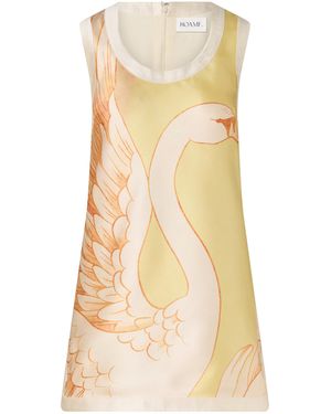 ROAME. Lily Mini Dress - Natural