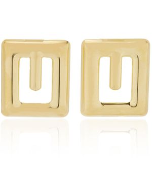 Louis Abel Zona 18k Gold Vermeil Earrings - Natural