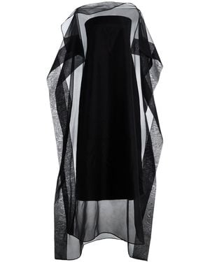 Sloan Exclusive The Overlay Dress - Black