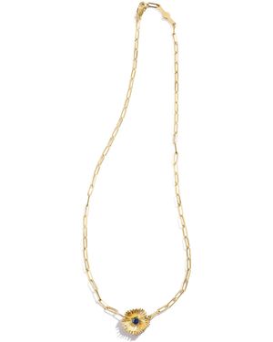 RENATO CIPULLO Anemone Sapphire Necklace - White