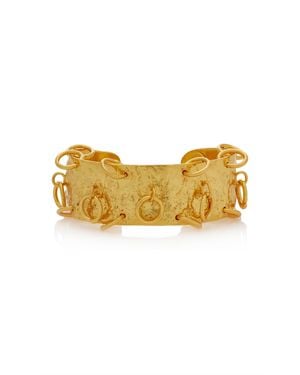Sylvia Toledano Piercing Cuff - Yellow