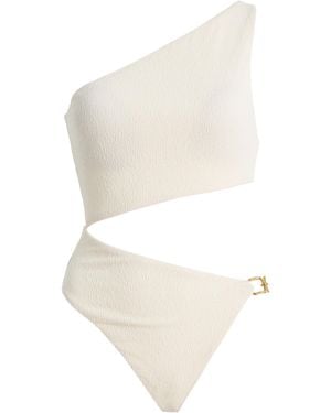 ViX X Rhw Jo Maryl Brazilian One-Piece Swimsuit - White