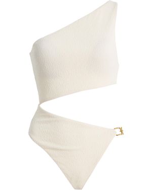 ViX X Rhw Jo Maryl Brazilian One-Piece Swimsuit - White