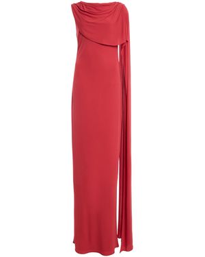 Kallmeyer Hillary Scarf Gown - Red