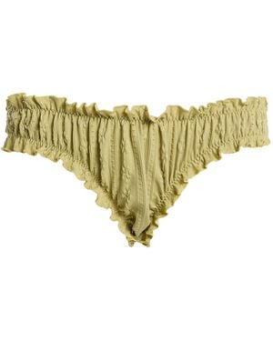Juillet Chloe Bikini Bottom - Yellow