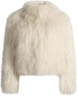 DUCIE Rochelle Shearling Jacket - Natural