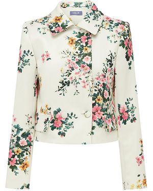 LEO LIN Louisa Jacket - White
