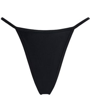 Mare Perpetua Shadow Bikini Bottom - Black