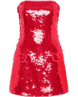 Paris Georgia Basics Mermaid Sequined Mini Dress - Pink