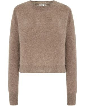 ÉTERNE Francis Cashmere Sweater - Natural