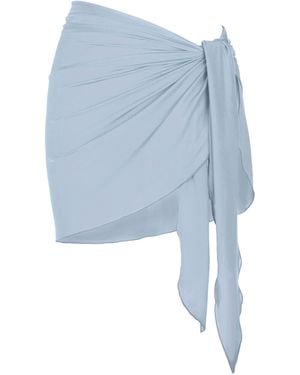 Medina Swimwear Exclusive La Isla Meridian Sarong - Blue