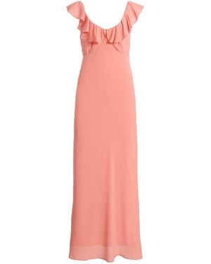 FAVORITE DAUGHTER The Blossom Ruffled Maxi Dress Exclusive - Pink