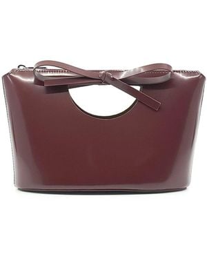 STUDIO AMELIA Sofia Leather Bag - Purple